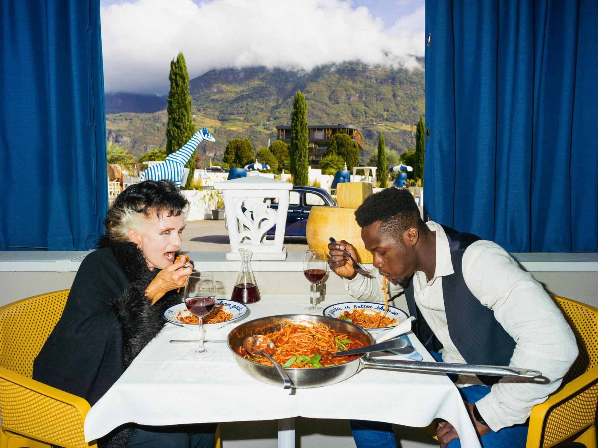 Schlosshof Charme Resort - Hotel & Camping ラナ エクステリア 写真